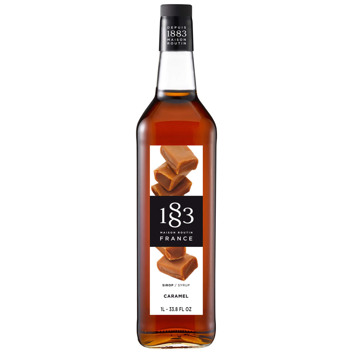 1883 Maison Routin Caramel Syrup 1L