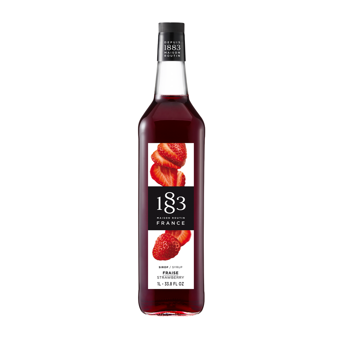 1883 Maison Routin Strawberry Syrup 1L