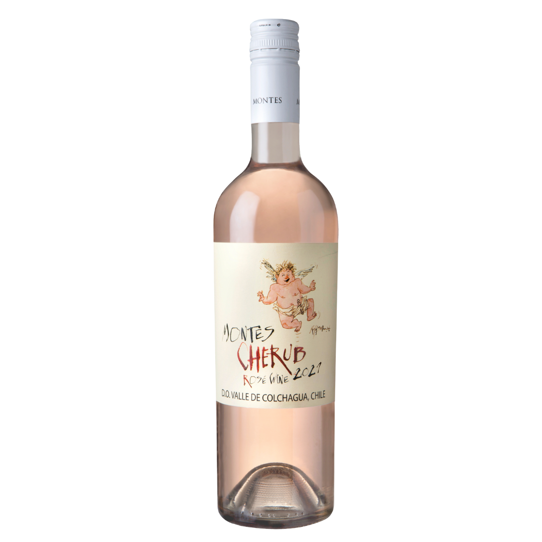 Montes Cherub Rose of Syrah 2021