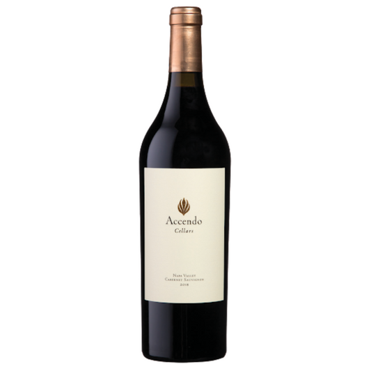 Accendo Cellars Cabernet Sauvignon 2018