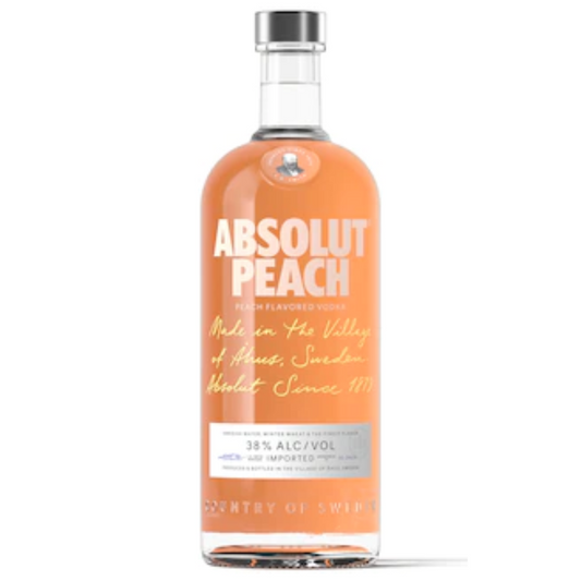 Absolut Apeach Vodka (2 x 70cl)