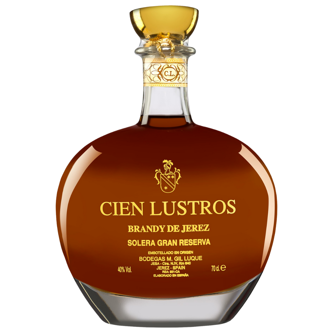 Cien Lustros Brandy de Jerez Solera Gran Reserva (70cl)