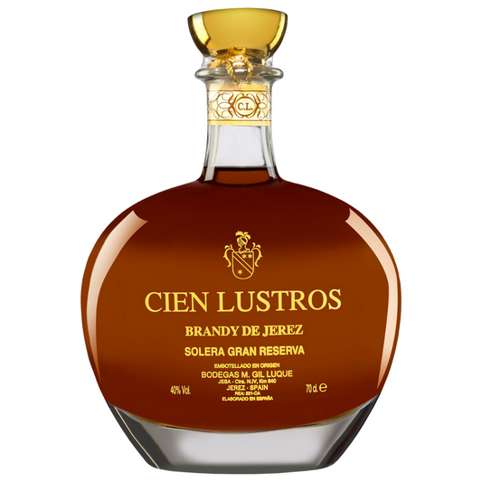 Cien Lustros Brandy de Jerez Solera Gran Reserva (70cl)