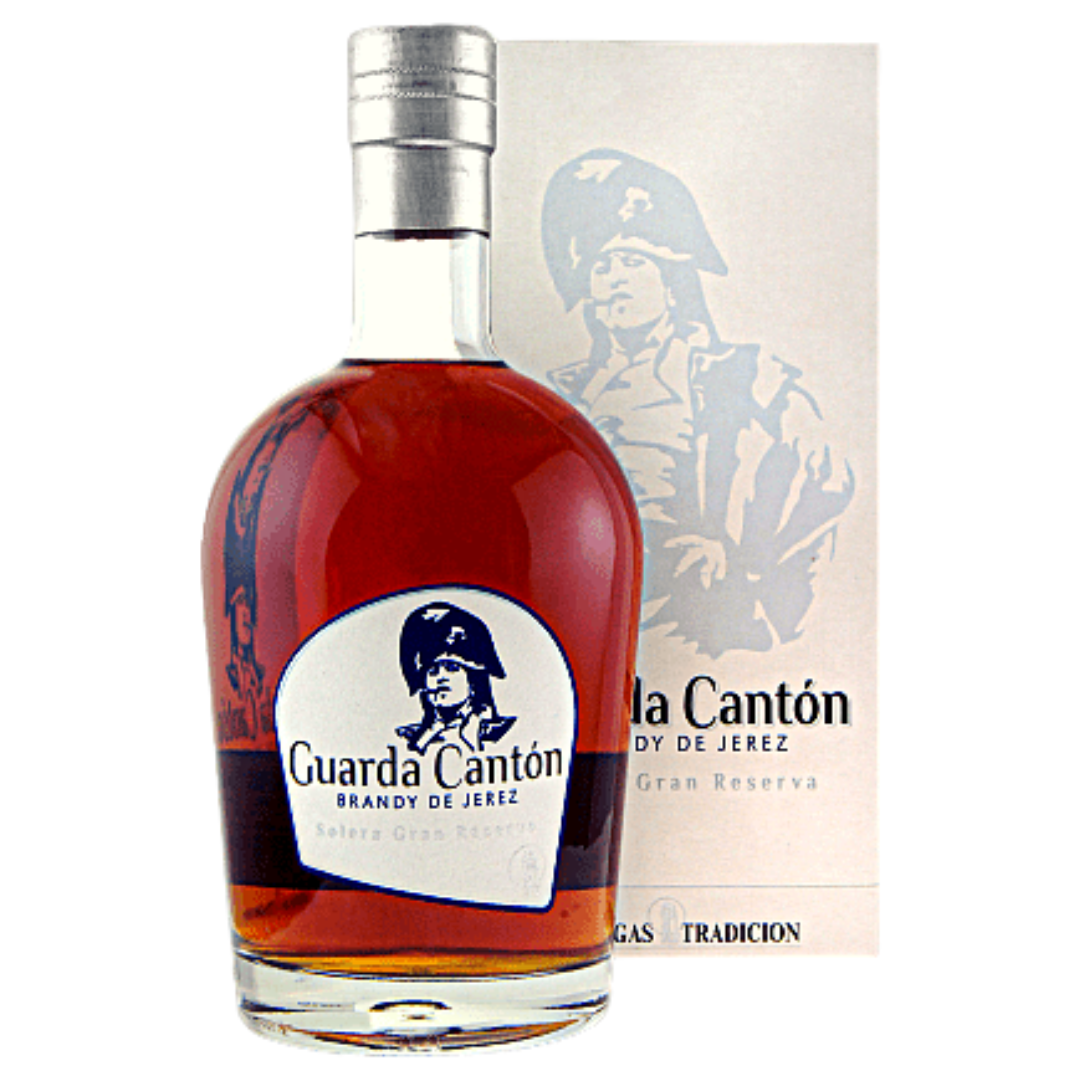 Guarda Canton Brandy de Jerez Solera Gran Reserva (70cl)