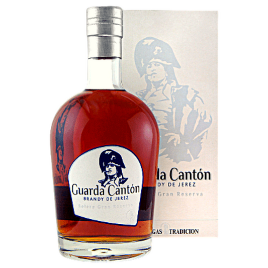 Guarda Canton Brandy de Jerez Solera Gran Reserva (70cl)