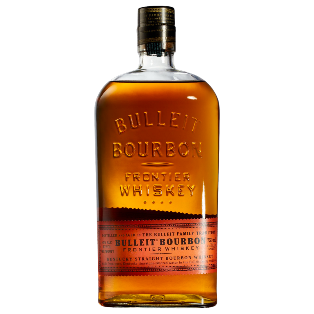 Bulleit Bourbon Kentucky Straight Bourbon Whiskey 1L Barrels