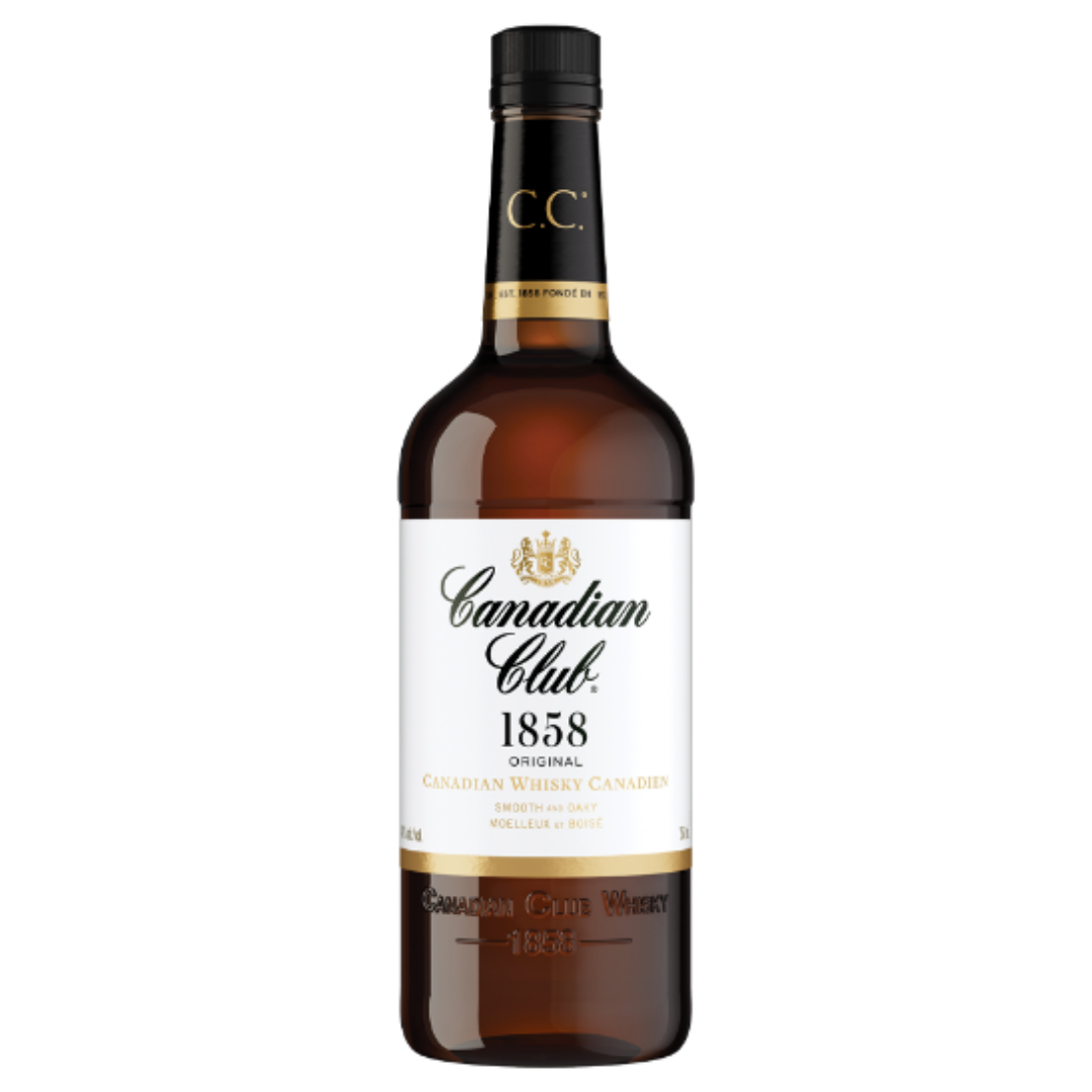 Canadian Club 1858 Original Canadian Whisky (75cl)