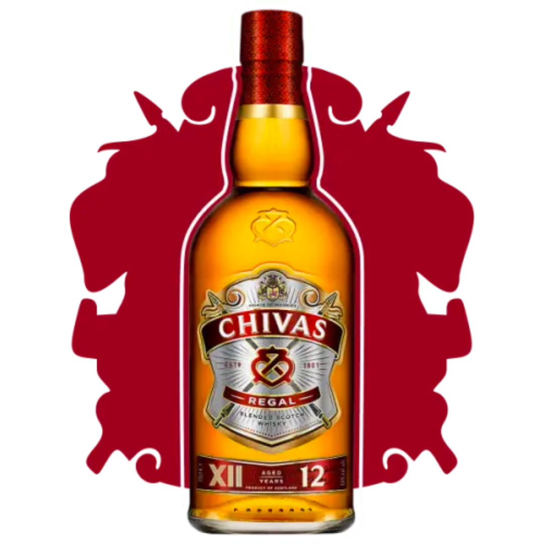 Chivas Regal 12YO Blended Scotch Whisky (4.5L)