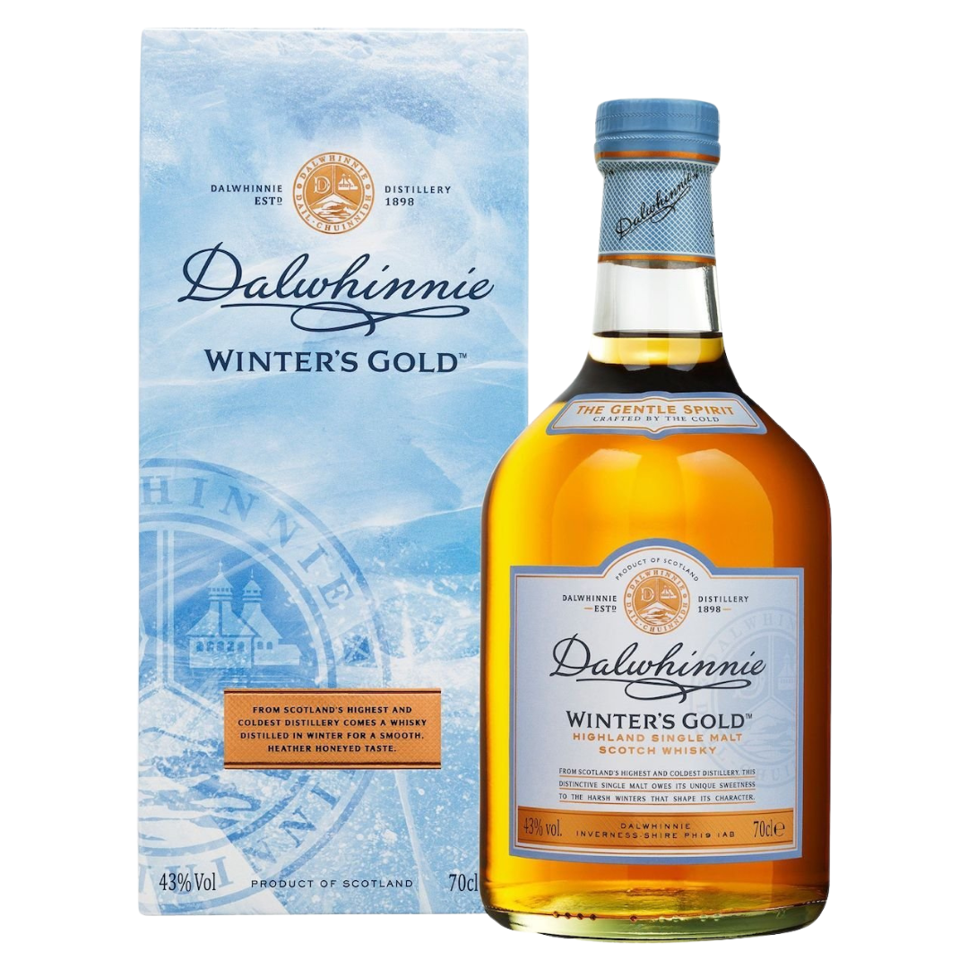Dalwhinnie Winter's Gold Highland Single Malt Scotch Whisky (70cl)