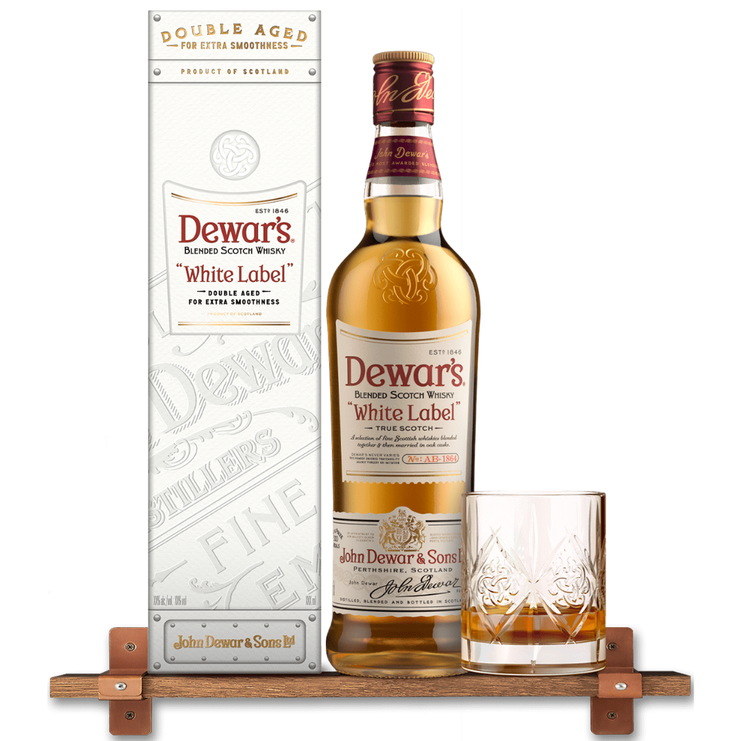 Dewar's White Label Blended Scotch Whisky (4.5L)