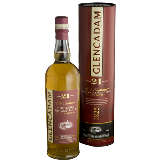 Glencadam 21YO Highland Single Malt Scotch Whisky (70cl)