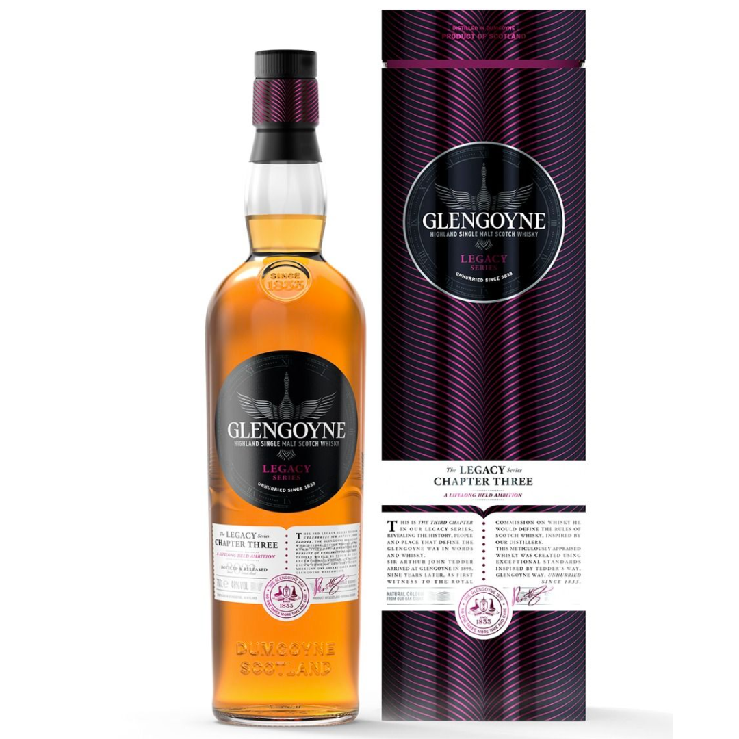 Glengoyne Legacy Series: Chapter Three Highland Single Malt Scotch Whisky (70cl)