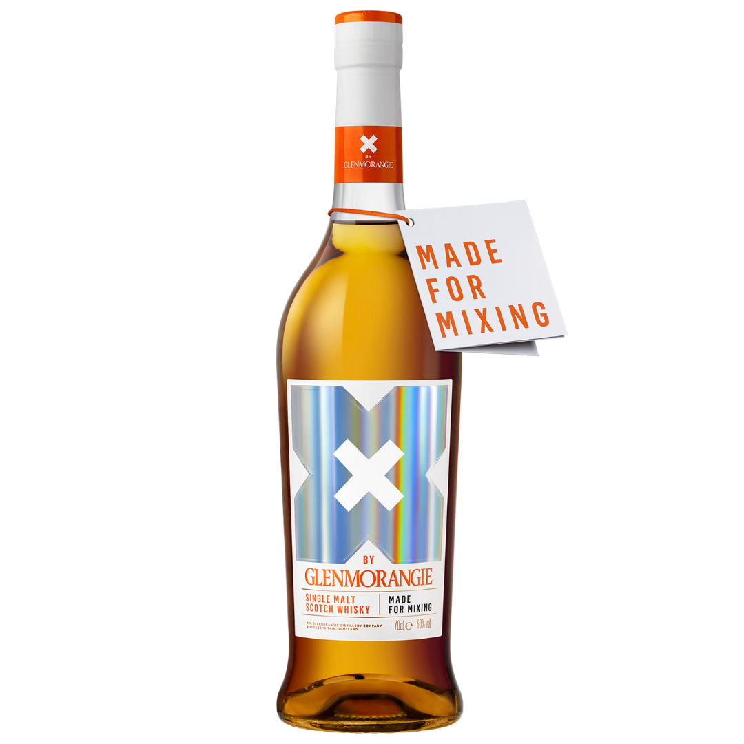 X by Glenmorangie Single Malt Scotch Whiskey (70cl)