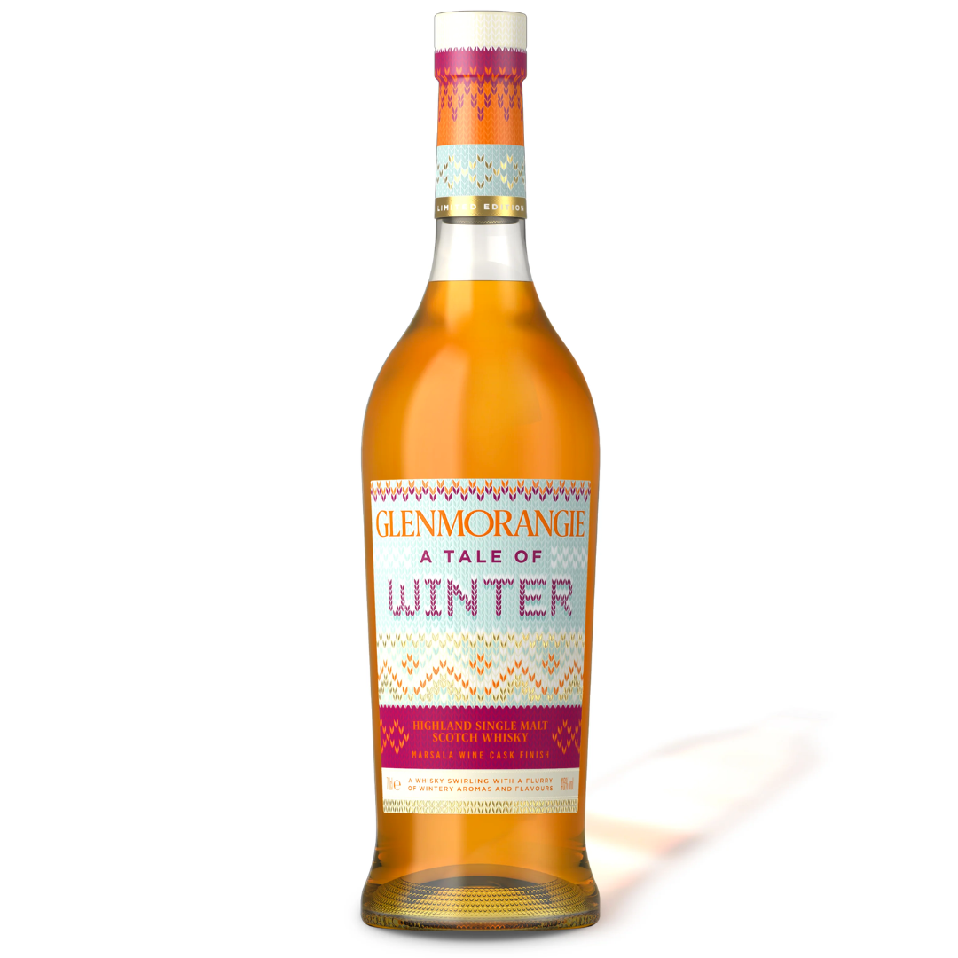 Glenmorangie A Tale of Winter Marsala Wine Cask Highland Single Malt Scotch Whisky (75cl)