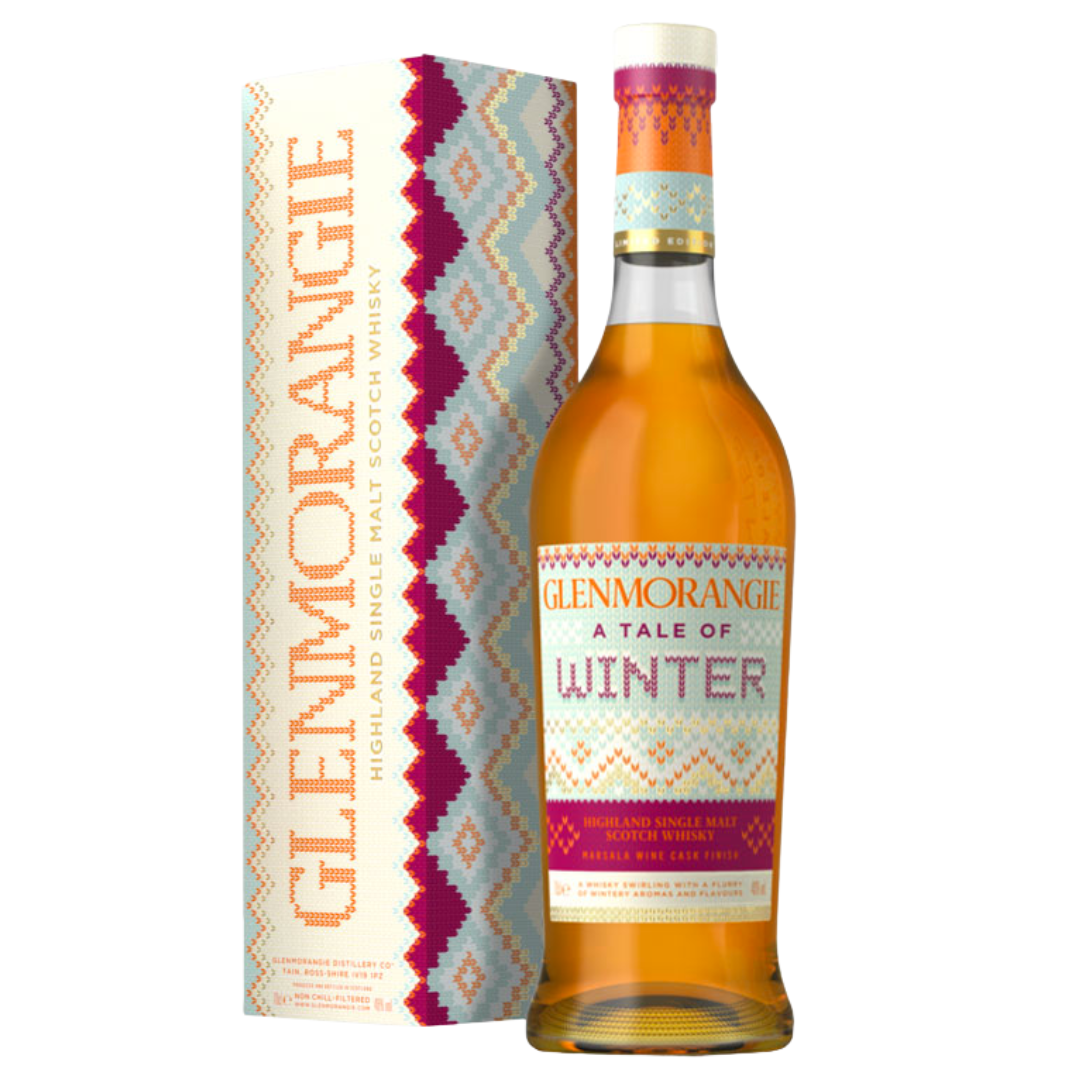 Glenmorangie A Tale of Winter Marsala Wine Cask Highland Single Malt Scotch Whisky (75cl)