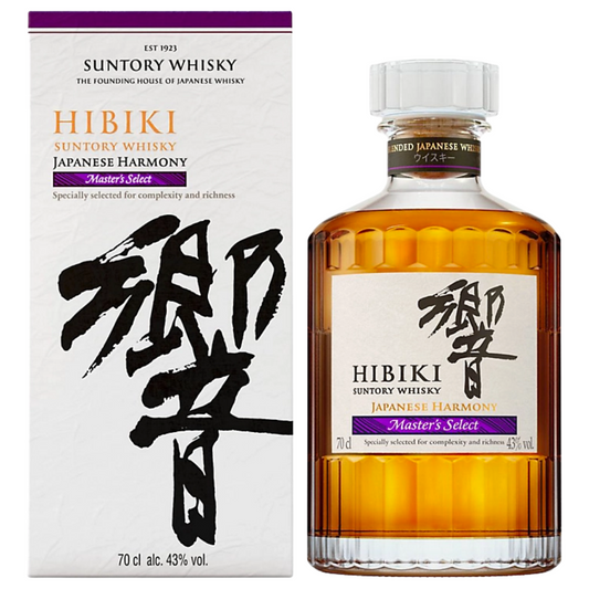 Hibiki Japanese Harmony Master's Select Suntory Whisky (70cl)