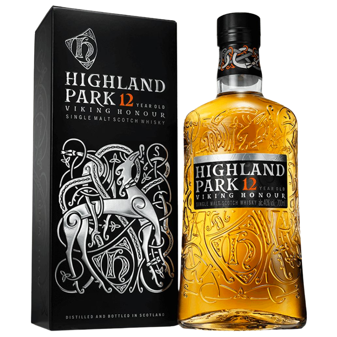 Highland Park 12YO Single Malt Scotch Whisky (70cl)