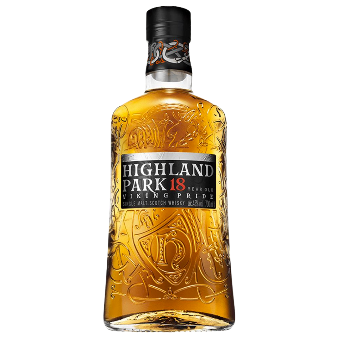 Highland Park 18YO Single Malt Scotch Whisky (70cl)