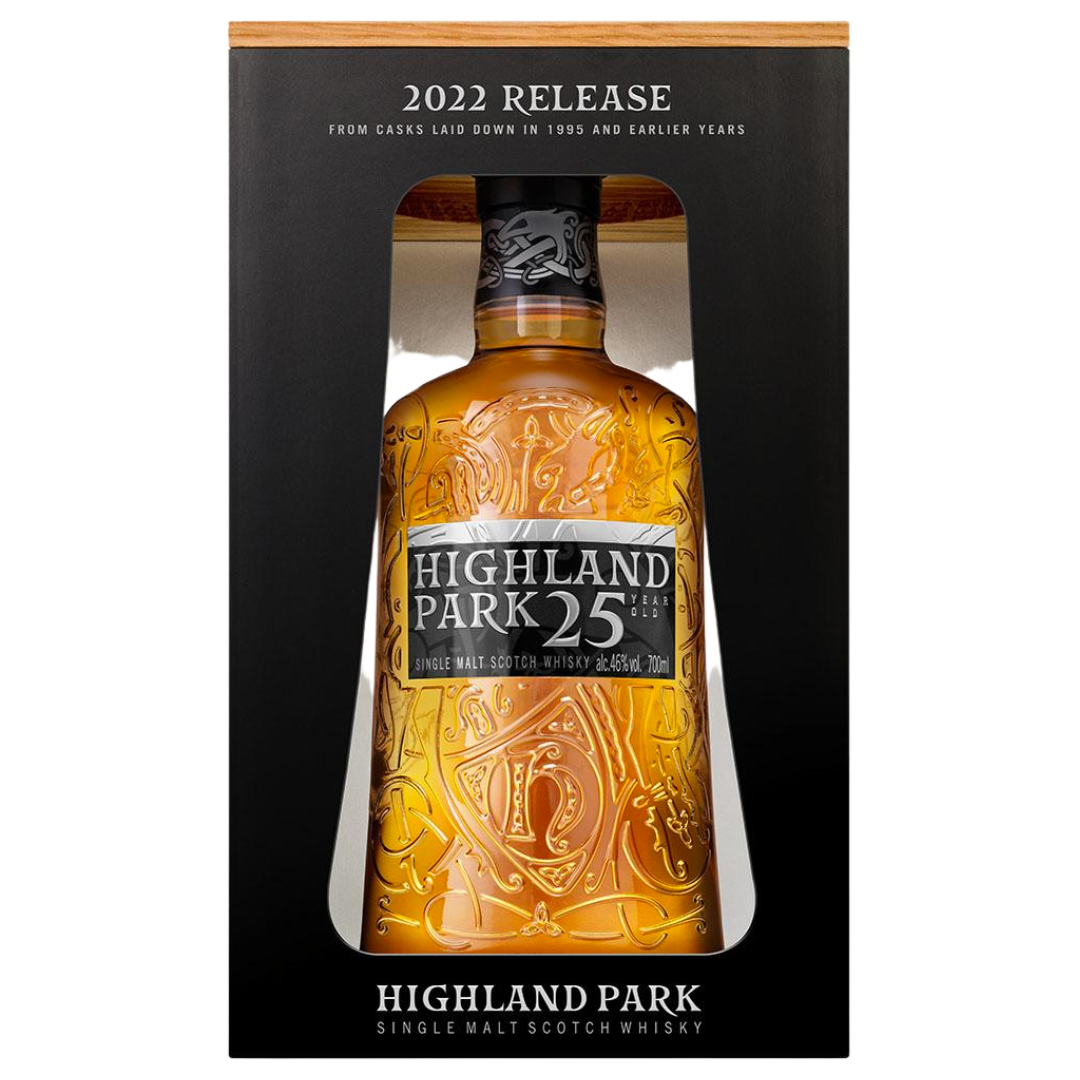 Highland Park 25YO Single Malt Scotch Whisky (70cl)
