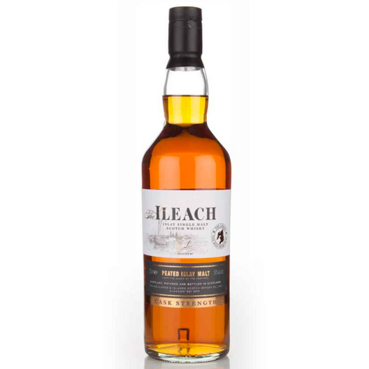 The Ileach Cask Strength Islay Single Malt Scotch Whisky (70cl)