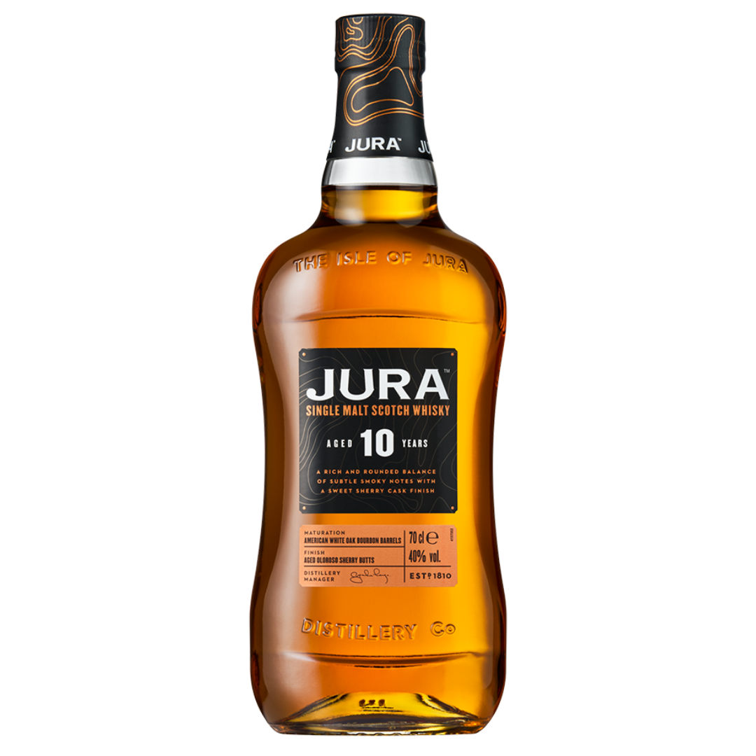 Jura 10YO Single Malt Scotch Whisky (70cl)