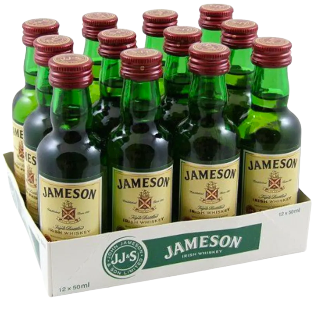 Jameson Irish Whiskey 50ml – Mission Wine & Spirits