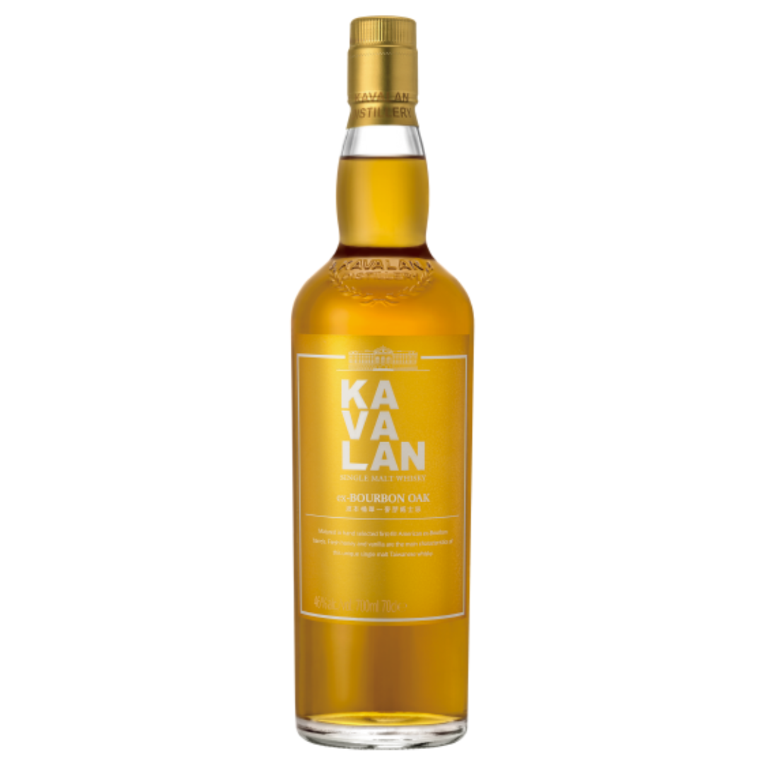 Kavalan ex-Bourbon Oak Single Malt Whisky (70cl)