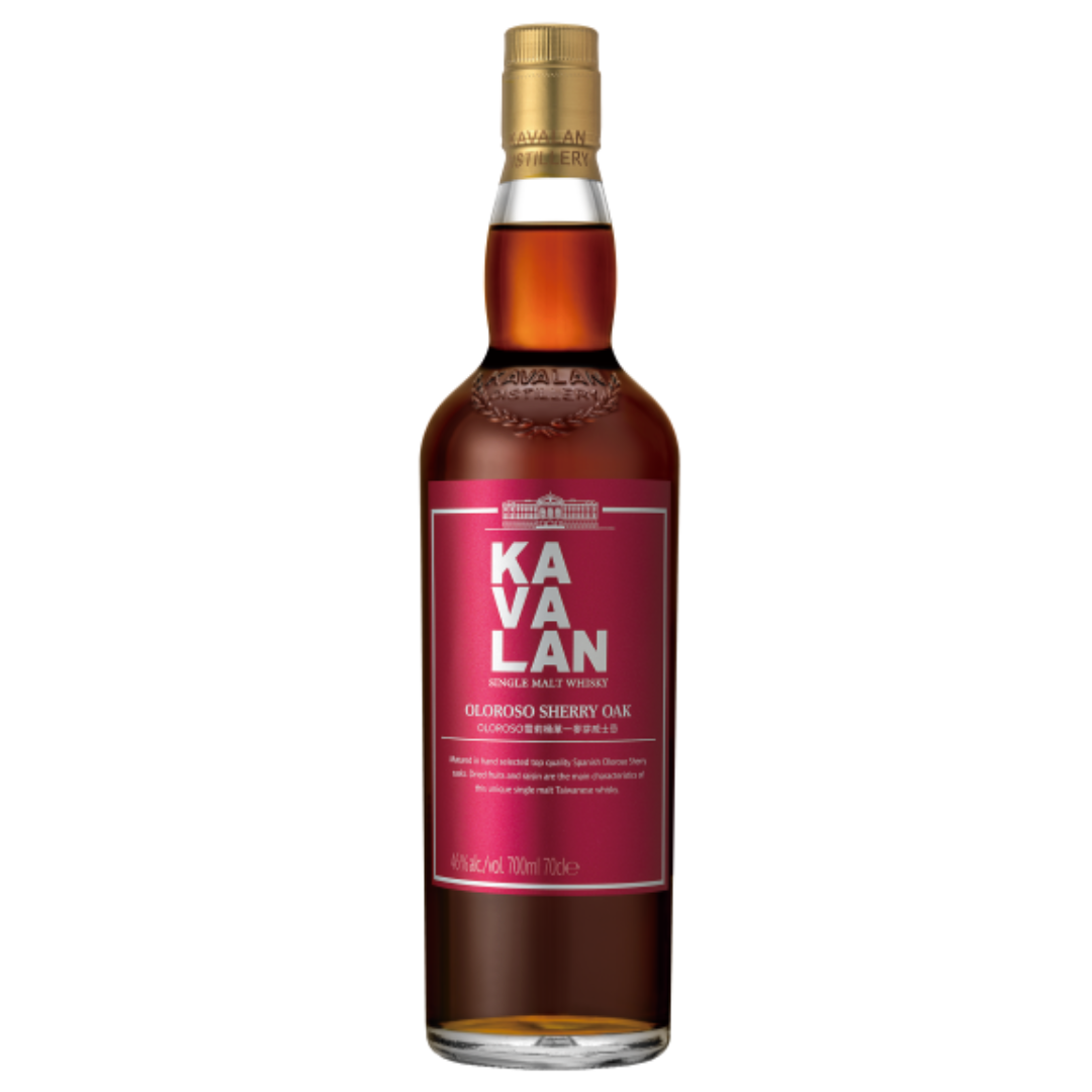 Kavalan Oloroso Sherry Oak Single Malt Whisky (70cl)