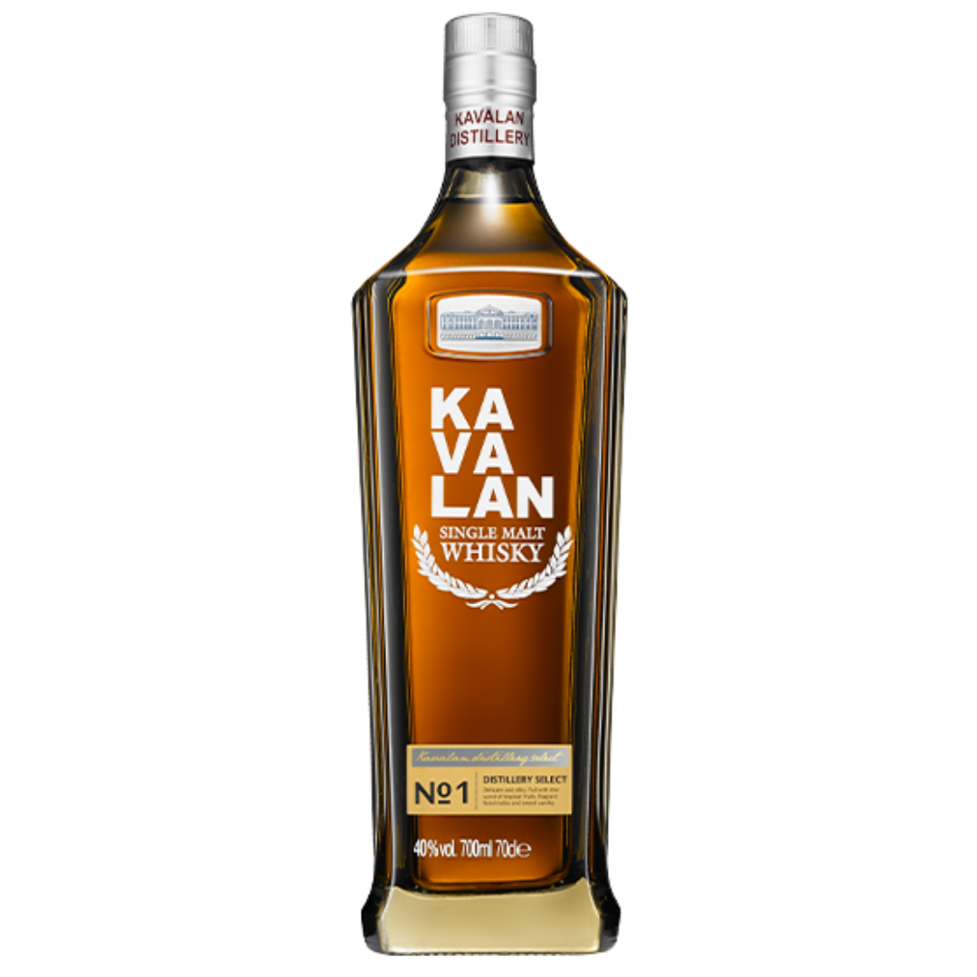 Kavalan Distillery Select No. 1 Single Malt Whisky (70cl)