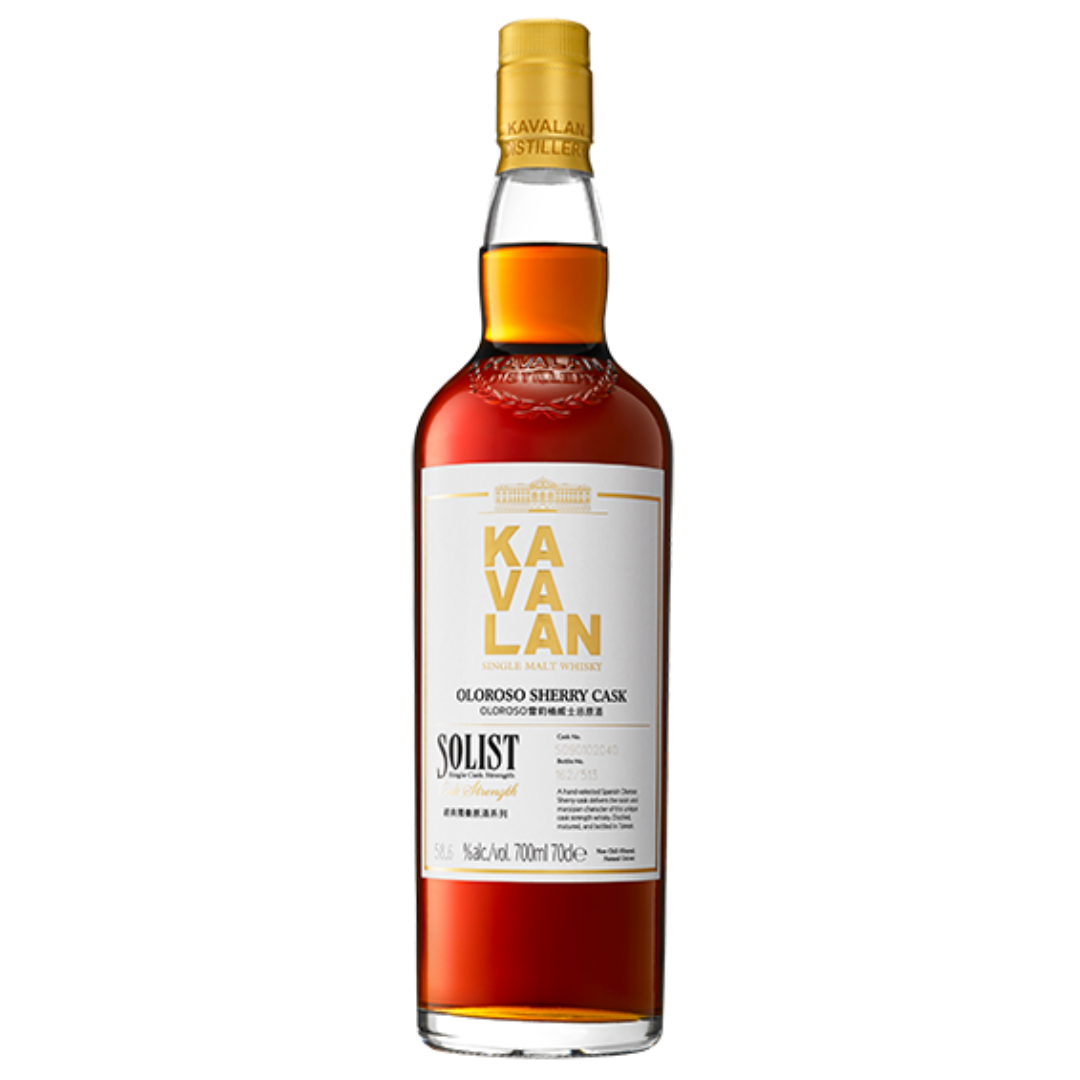 Kavalan Solist Oloroso Sherry Single Cask Strength Single Malt Kavalan Solist Oloroso Sherry Single Cask Strength Single Malt