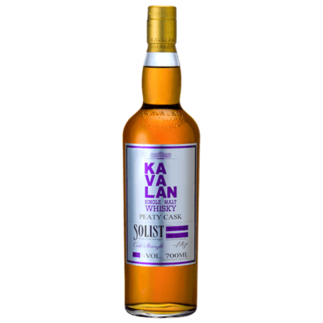 Kavalan Solist Peaty Cask Strength Single Malt Whisky (70cl)