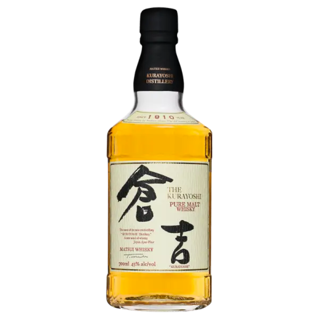 ✴︎倉吉✴︎The Kurayoshi Pure Malt Whisky Malt Whisky, 'Kurayoshi,' Matsui Whisky - Skurnik Wines
