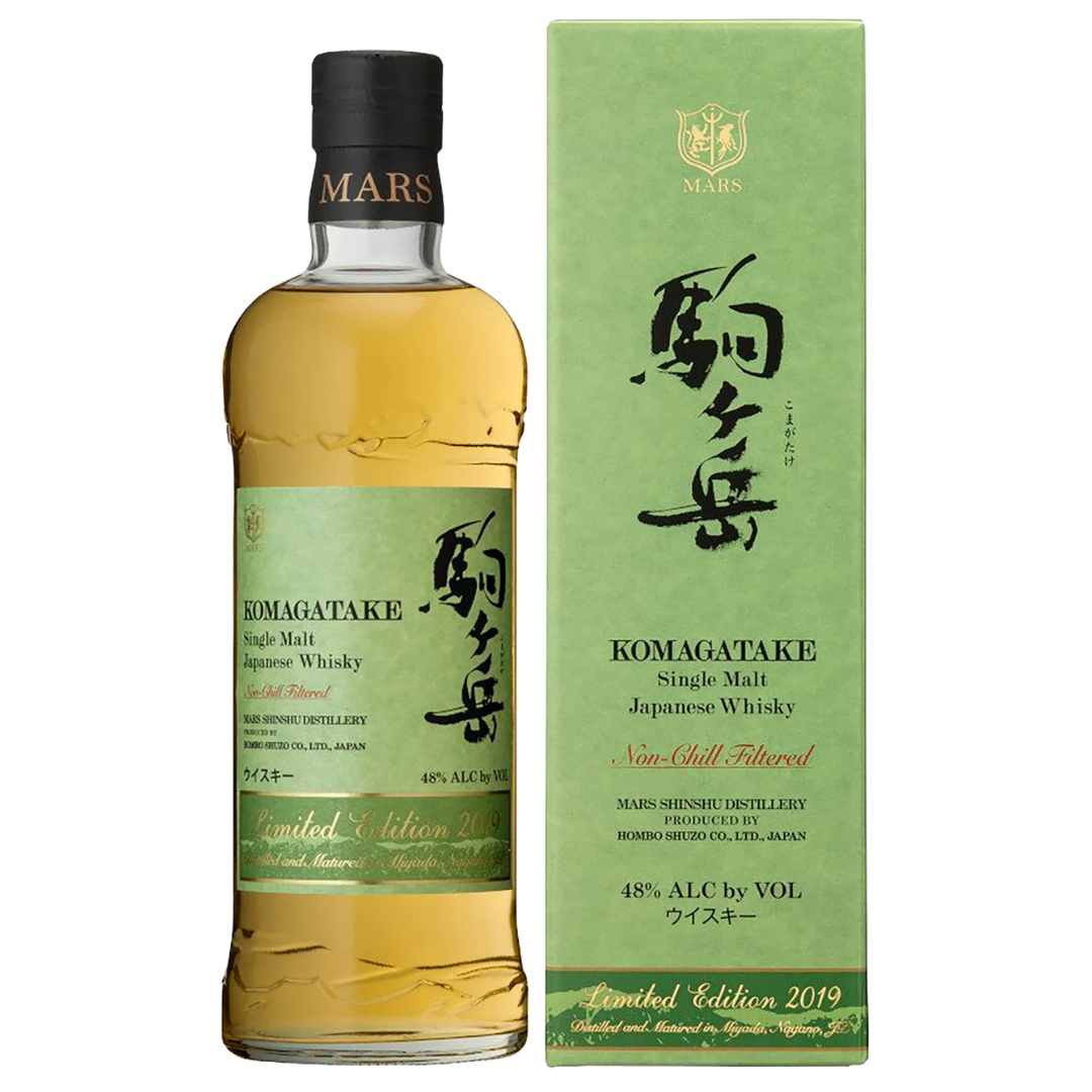 Mars Komagatake Single Malt Japanese Whisky 2019 Limited
