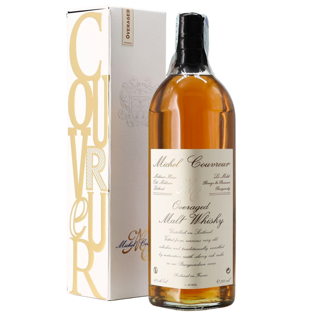 Michel Couvreur Overaged Malt Whisky (70cl)