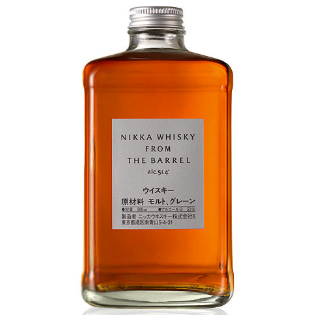 Nikka Whisky From The Barrel 750Ml – El Cerrito Liquor