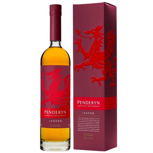 Penderyn Legend Single Malt Welsh Whisky (70cl)