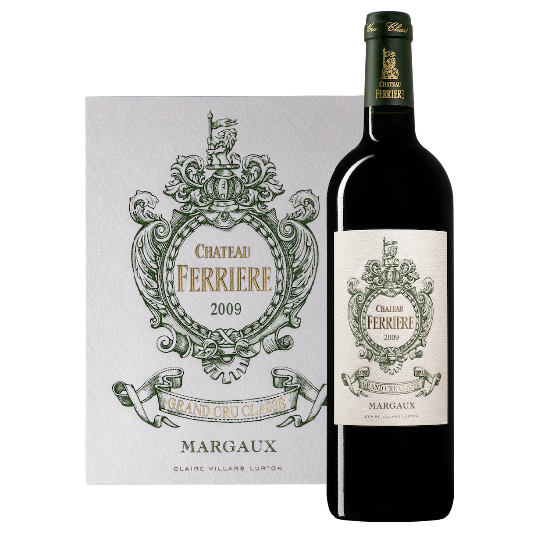 Chateau Ferrière Grand Cru Classe Margaux 2009