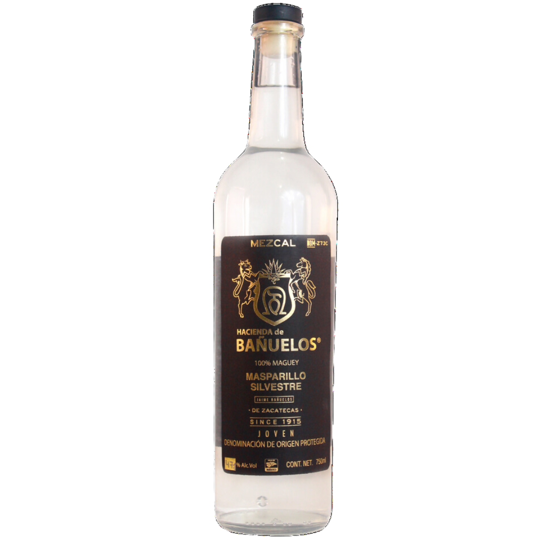 Hacienda de Bañuelos Masparillo Silvestre Mezcal de Zacatecas (75cl)