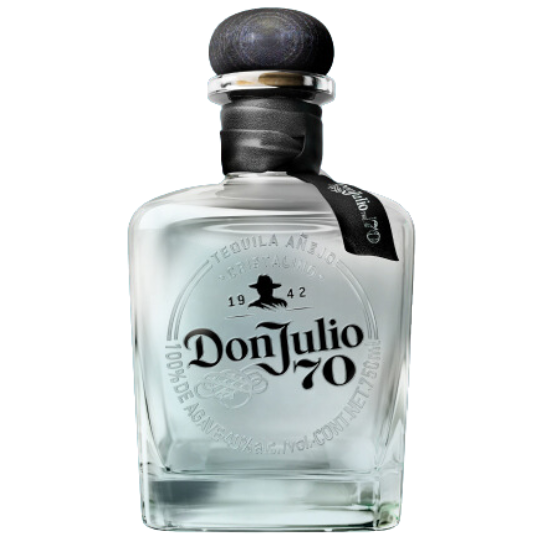 Don Julio Tequila Anejo Cristalino 70th Anniversary Edition