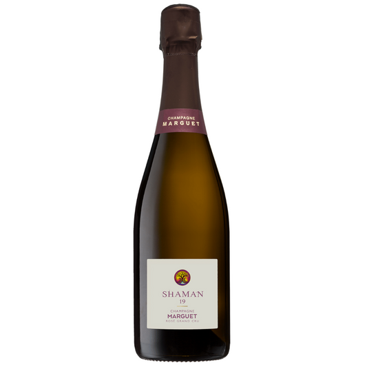 Champagne Marguet Shaman Rose Grand Cru 2019