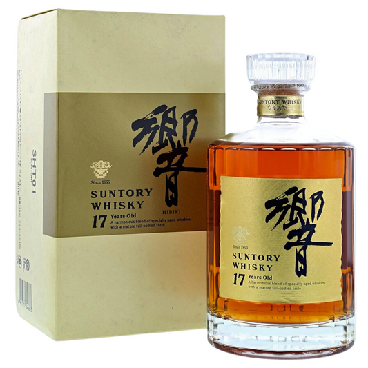 Hibiki 17YO Double Gold Label (Final Edition) Suntory Whisky (75cl)
