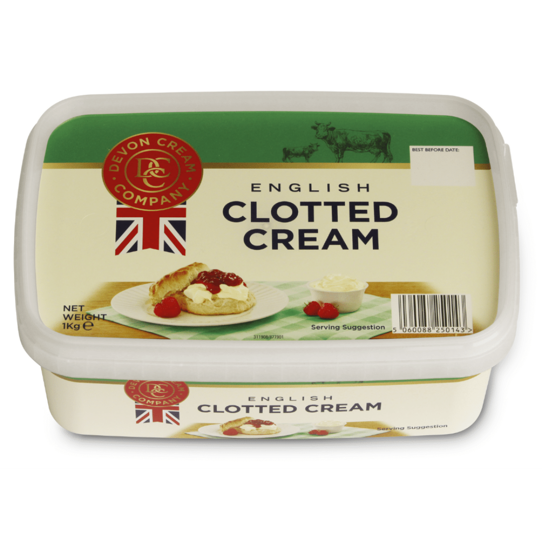 Devon Cream Company English Clotted Cream 1kg