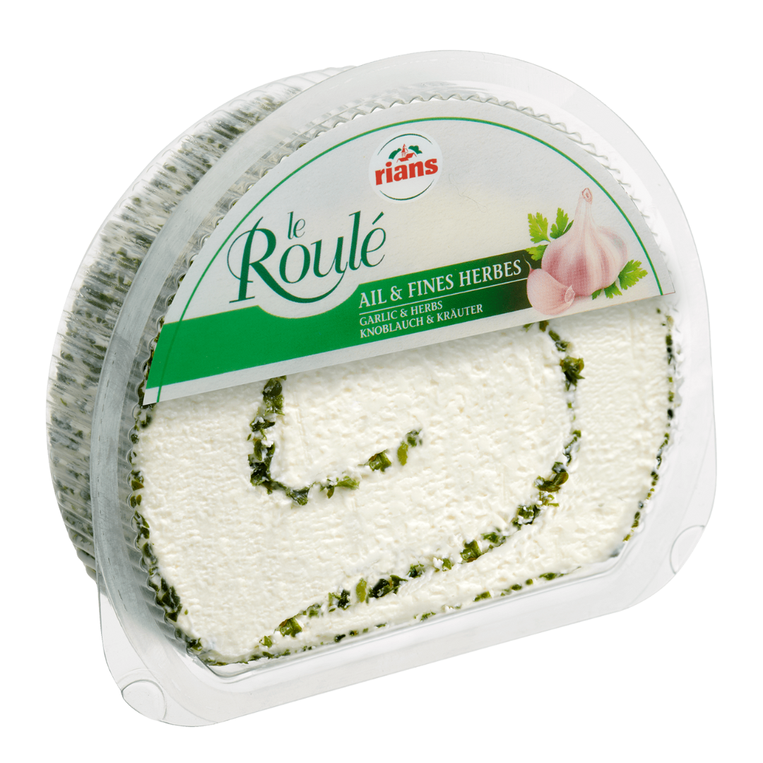 Rians Le Roulé Garlic & Herbs (150g x 6pcs/box)