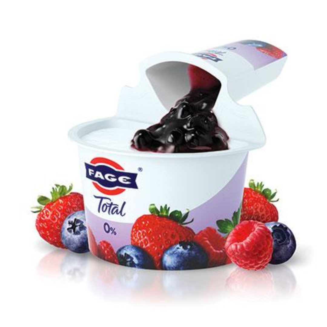 Fage Total 0% Split Cup Forest Fruits Yogurt 150g