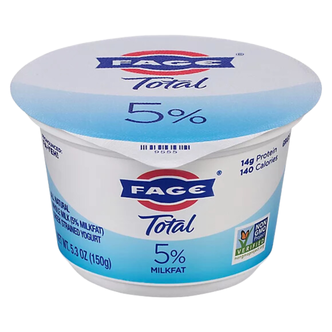Fage Total 5% Yogurt (150g x 6pcs)