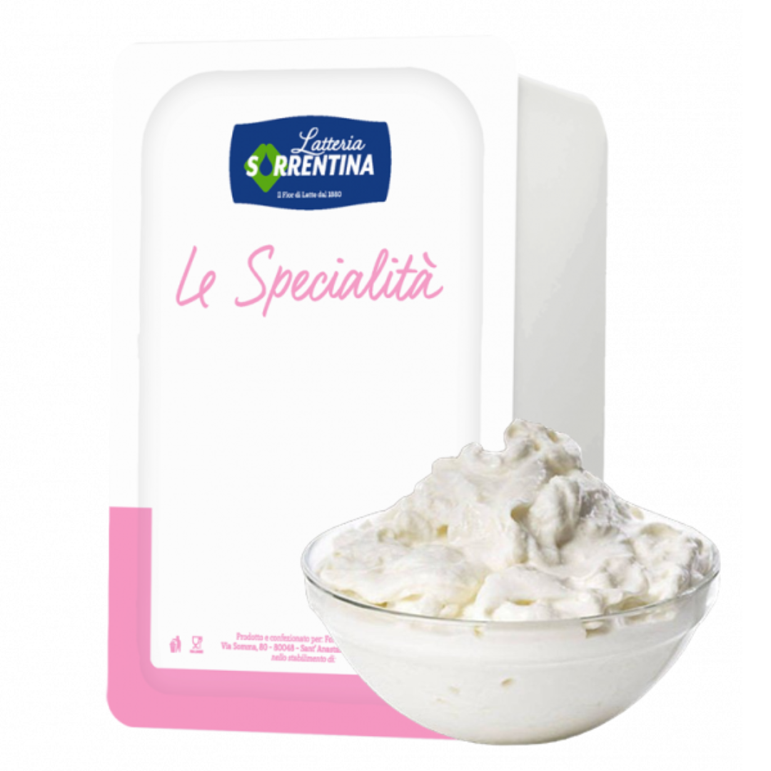 Latteria Sorrentina Stracciatella (250g x 12pcs)