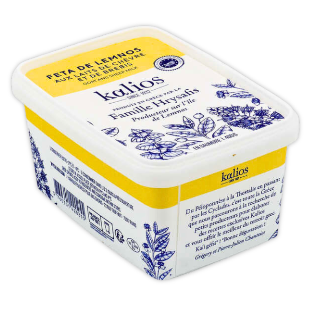 Kalios Feta de Lemnos AOP (400g x 4pcs) – Barrels and Beyond PH