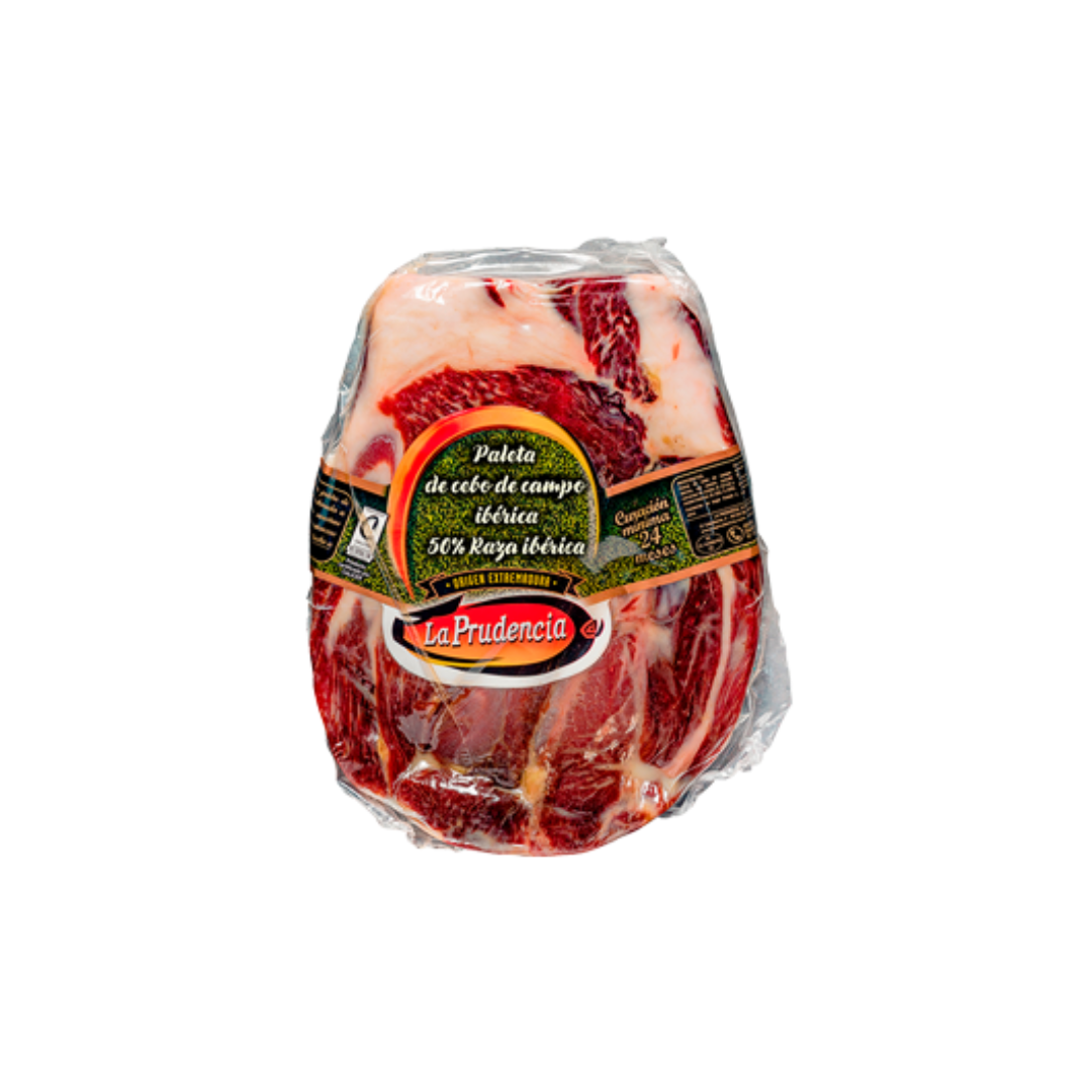 La Prudencia Iberico Shoulder Cebo de Campo Boneless (4.5-5kg/pc)