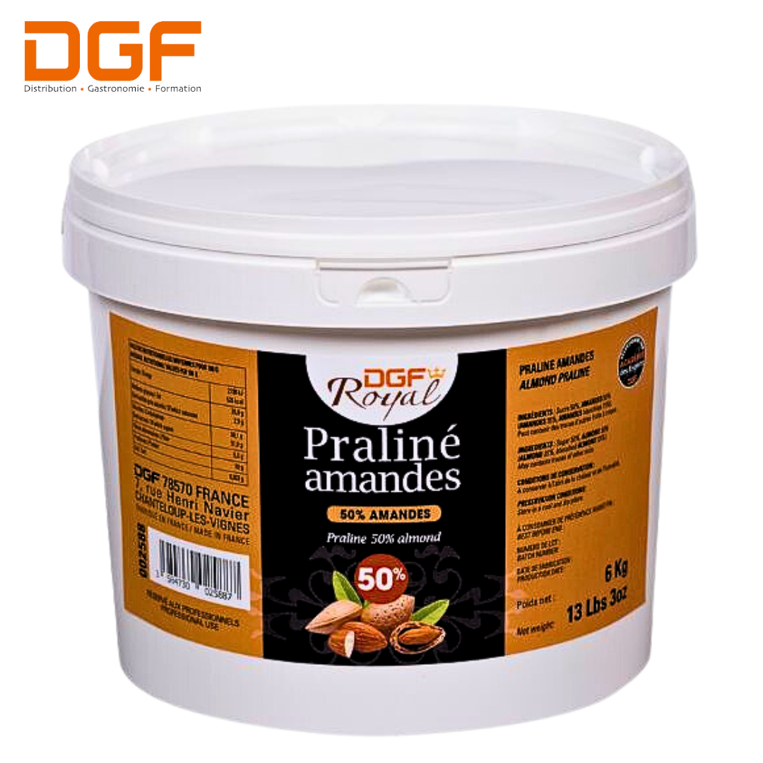 DGF Service Almond Praline 6kg