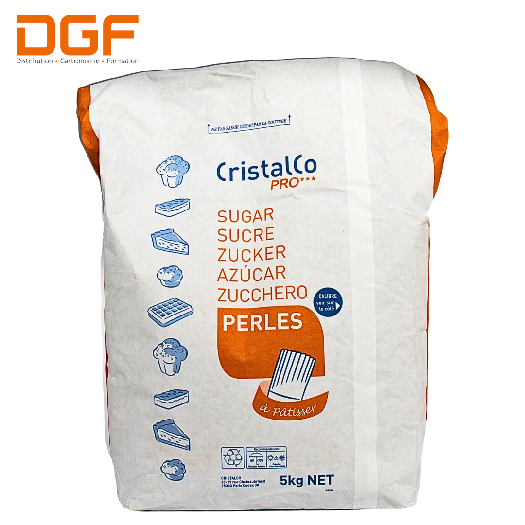 DGF Service Pearl Sugar Calibre 6 10kg